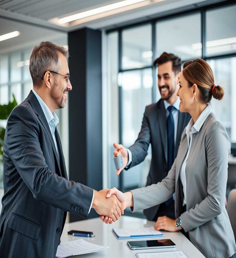 young-business-colleagues-smiling